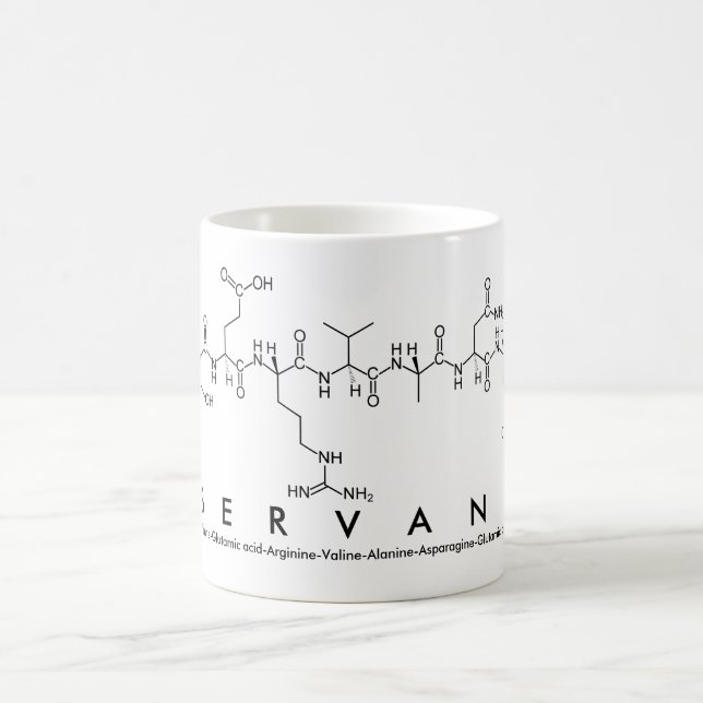 Servane peptide name mug (Center)