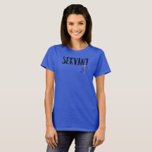 Servant 24/7 Christian Faith Shirt