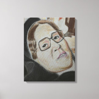 Servant of God Carmelina Tarantino Canvas Print
