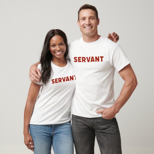 Servant T_Shirt