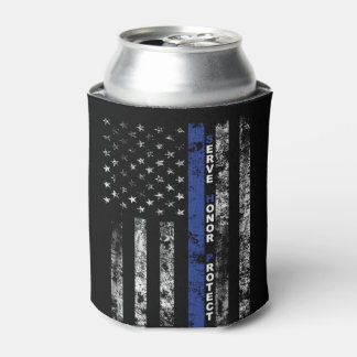 Serve Honor Protect Can Cooler
