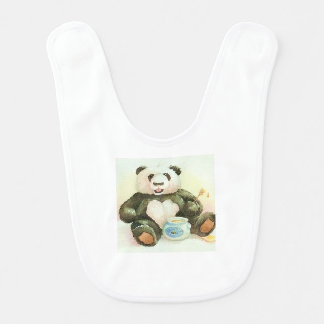 Serve Me Some Honey! Bib (Front)