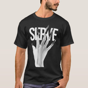 Serve Nails Gay Pride Drag Queen  T-Shirt