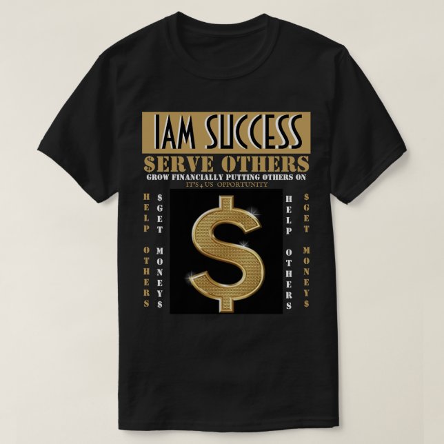 SERVE OTHERS T-Shirt (Design Front)