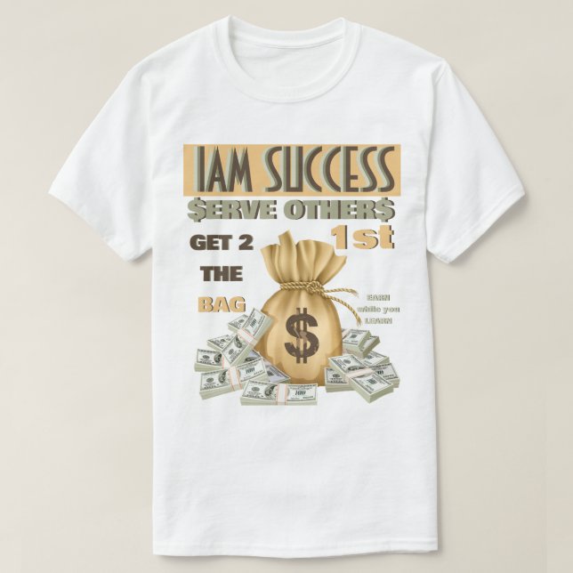 SERVE OTHERS T-Shirt (Design Front)