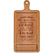Serve The Lord Wonderful Tablet & Cookbook Holder (Front)