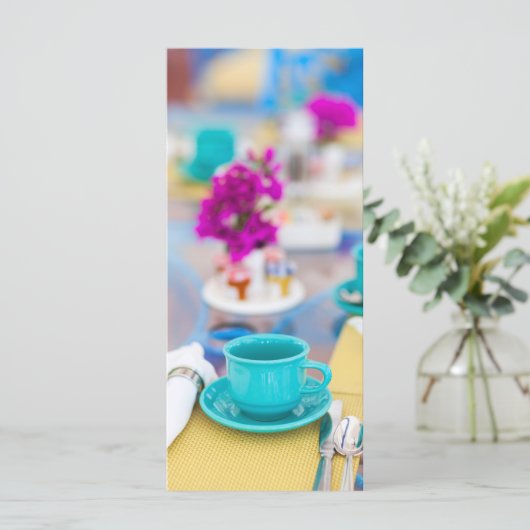 Served table at restaurant (Standing Front)