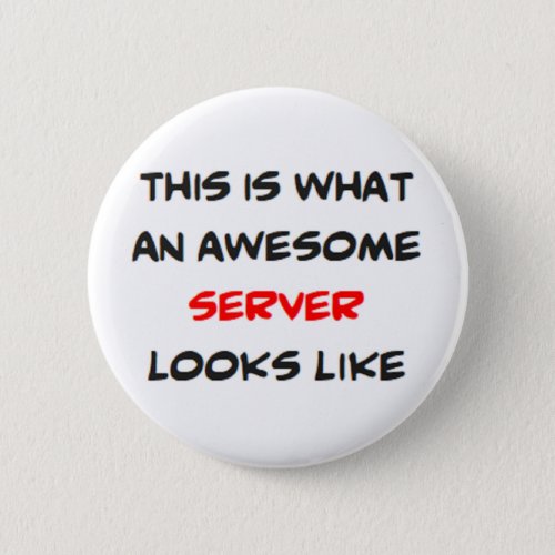 server awesome button