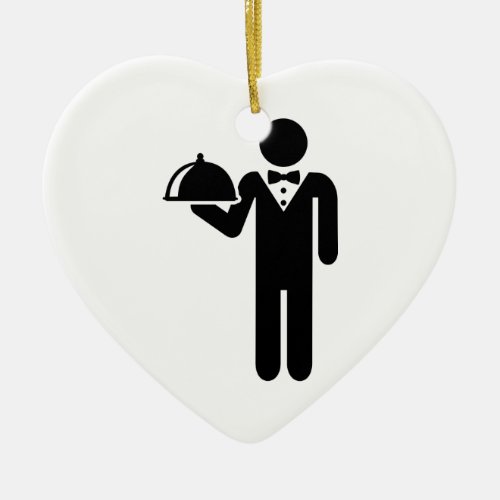 Server Ceramic Ornament