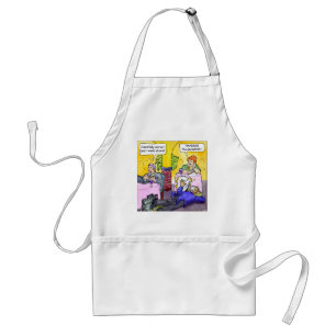 Server Down! Adult Apron