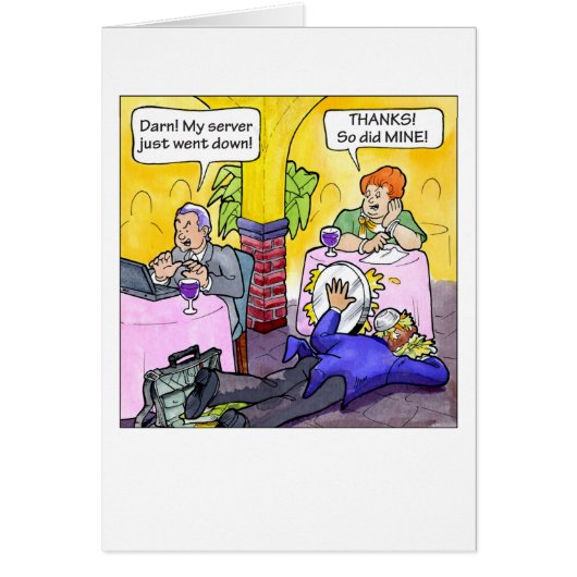 Server Down! Cards (Front)