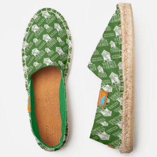 Server Farmer, Artificial Intelligence in white Espadrilles