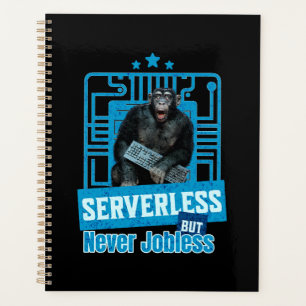 Serverless Funny Monkey Developer Humor Planner