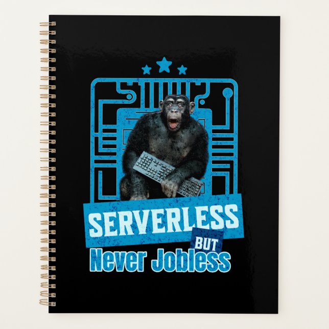 Serverless Funny Monkey Developer Humor Planner (Front)