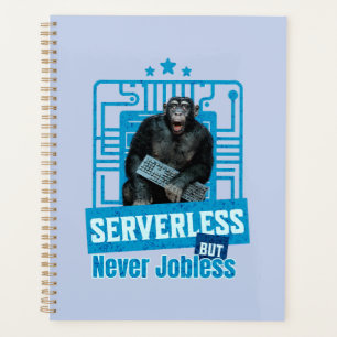 Serverless Funny Monkey Developer Humor Planner