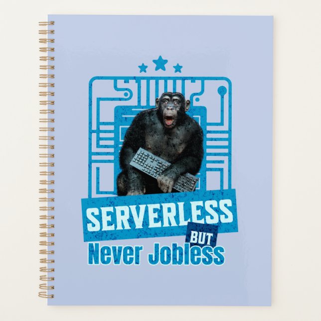 Serverless Funny Monkey Developer Humor Planner (Front)
