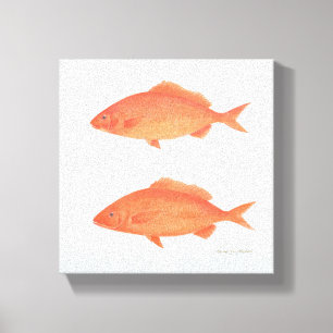 Serves Five Thousand 2005 Canvas Print