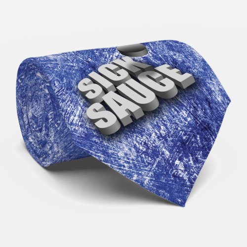 Serves Sick Sauce Hockey Tie