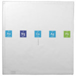 au mg cu ag pb   Servetten