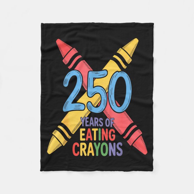 Service 250 Years 1776-2026 250th Birthday  Fleece Blanket (Front)