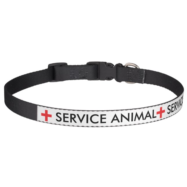 Service Animal Collar (Front)
