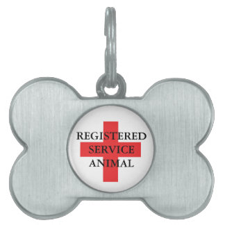 Service Animal Tag