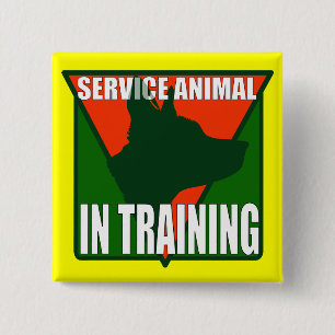 SERVICE ANIMAL TRAINING BUTTON