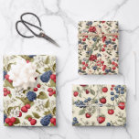  Service Berry Wrapping Paper Sheets
