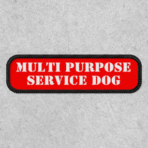Service Dog Advice Patch
