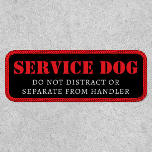 Service Dog Advice Patch