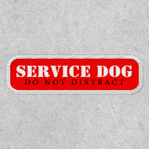 Service Dog Advice Patch