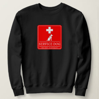 Service Dog Advice Sweatshirt