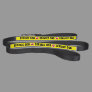 Service Dog Animal Medical Alert Symbol Yellow Pet Leash