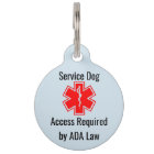 Service Dog Collar/ID Tag
