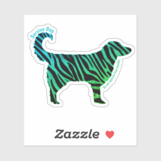 Service Dog, Do not separate from handler Sticker