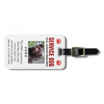 Service Dog - Full Access Required Badge
