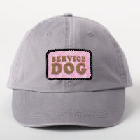 Service Dog Gold Pink