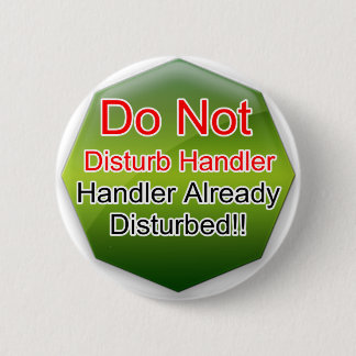 Service Dog Helpers Green Jelly Button