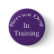 Service Dog In Training Button