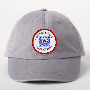 Service Dog Information Patch