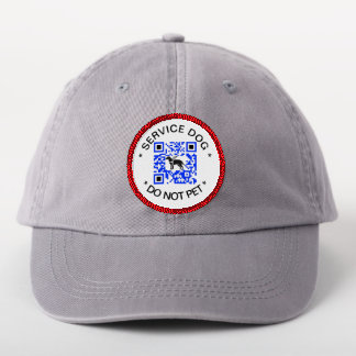 Service Dog Information Patch