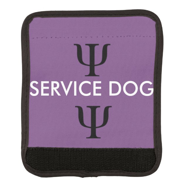 Service dog leash wrap (Front)