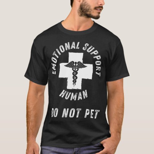 Service Dog Love Humor T_Shirt
