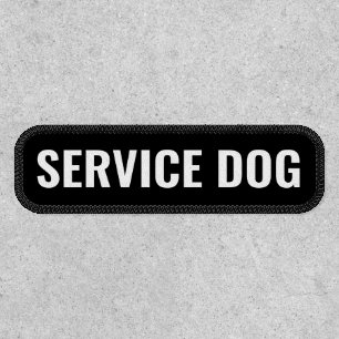 Service Dog Patch