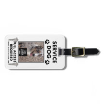 Service Dog Photo ID