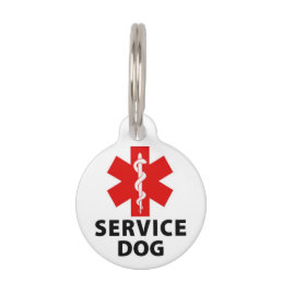 Service Dog Tag