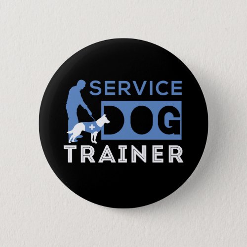 Service Dog Trainer Button