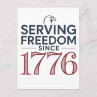 Service Freedom Since 1776 4th of July 250th Anniv