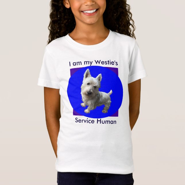 Service Human T-Shirt (Front)