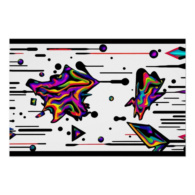 Service in Flight - Ken Gage Art Poster (Front)